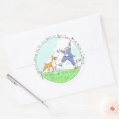 Boxer - STICKERS (Envelop)
