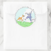 Boxer - STICKERS (Tas)