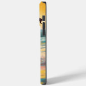 Boxer strand surfen schilderij Case-Mate iPhone case (Achterkant / Links)