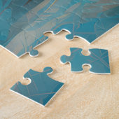 Boxer strand surfen schilderij legpuzzel (Zijkant)