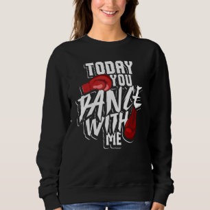 Boxer T Glove Fighter Champion Punching Bag Ring Trui