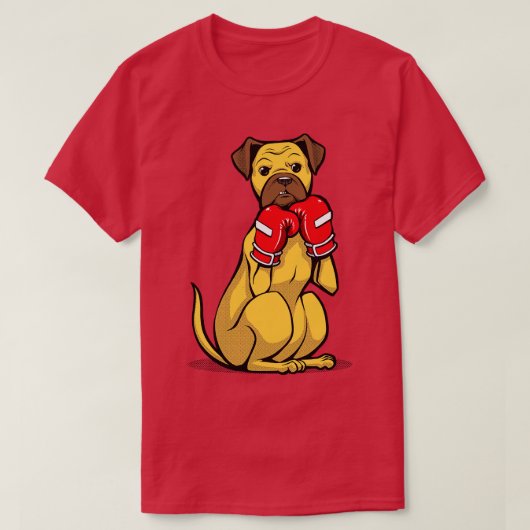 Boxer T-shirt (Design voorkant)