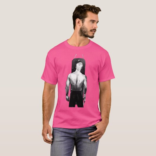 Boxer T-shirt (Voorkant volledig)