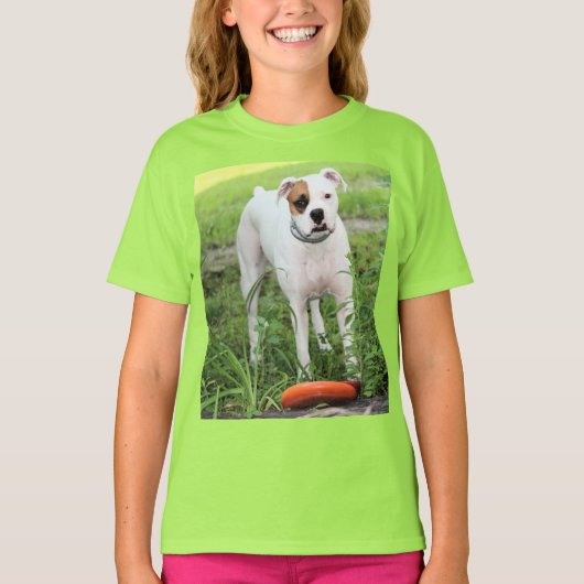 Boxer T-Shirt (Voorkant)