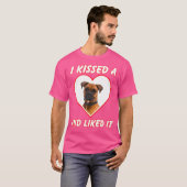 Boxer T-shirt (Voorkant volledig)