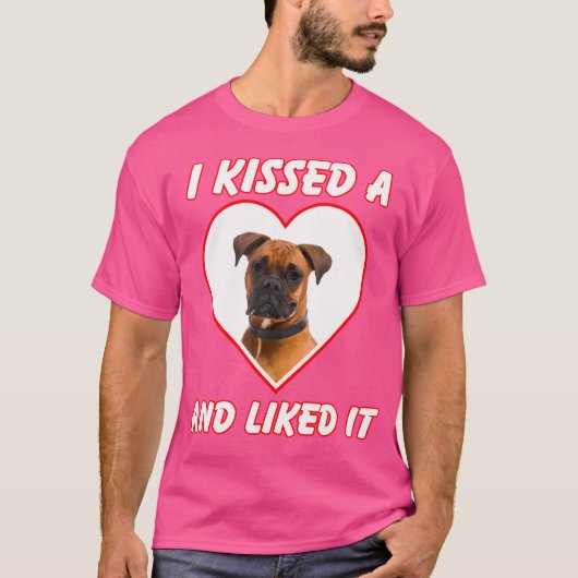 Boxer T-shirt (Voorkant)