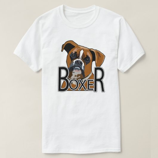 Boxer T-shirt (Design voorkant)