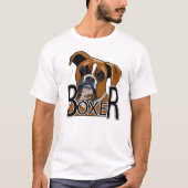 Boxer T-shirt (Voorkant)