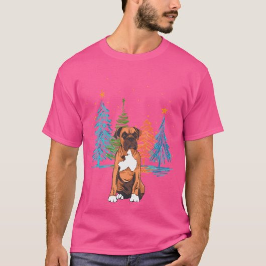 Boxer T-shirt (Voorkant)