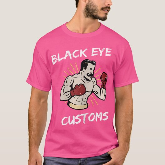 Boxer T-shirt (Voorkant)