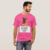 Boxer T-shirt (Voorkant volledig)