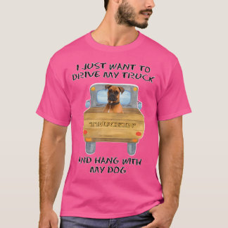 Boxer T-shirt