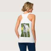 Boxer T-Shirt (Volledige Achterkant)