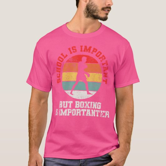 Boxer T-shirt (Voorkant)