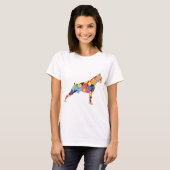 Boxer T-shirt (Voorkant volledig)