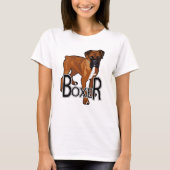 Boxer T-shirt (Voorkant)
