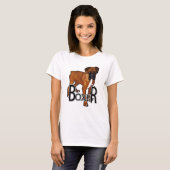 Boxer T-shirt (Voorkant volledig)