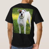 Boxer T-shirt (Achterkant)