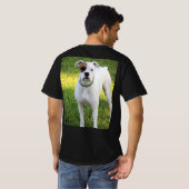 Boxer T-shirt (Achterkant volledig)