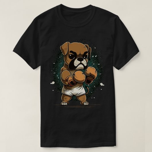 Boxer T-shirt (Design voorkant)