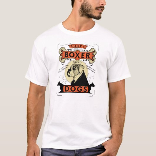 Boxer T-shirt 1 (Voorkant)