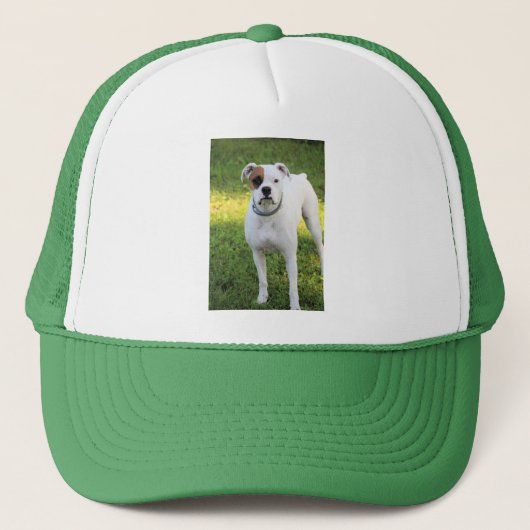 Boxer T-Shirt Trucker Pet (Voorkant)