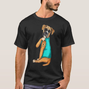 Boxer Tattoos waar ik van hou als het gaat om de M T-shirt