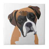 Boxer Tegeltje (Voorkant)