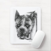 Boxer Tekening Muismat (Met muis)