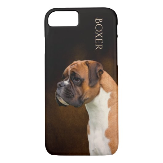 Boxer-telefoondraagtas Case-Mate iPhone Case (Achterkant)