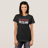 Boxer Thai Boxer Kickboxer Boxer T-shirt (Voorkant volledig)