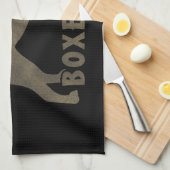 Boxer Theedoek (Quarter Fold)