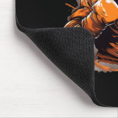 Boxer Tiger Funny Boxing Tiger Graphic Mannen Vrou Muismat (Hoek)