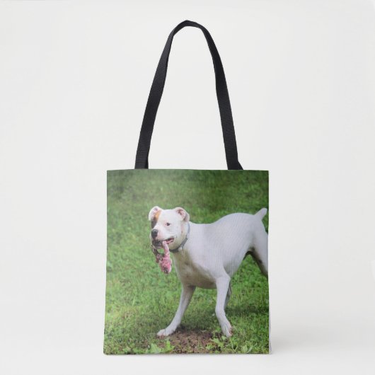 Boxer Tote Bag (Voorkant)