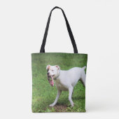 Boxer Tote Bag (Achterkant)