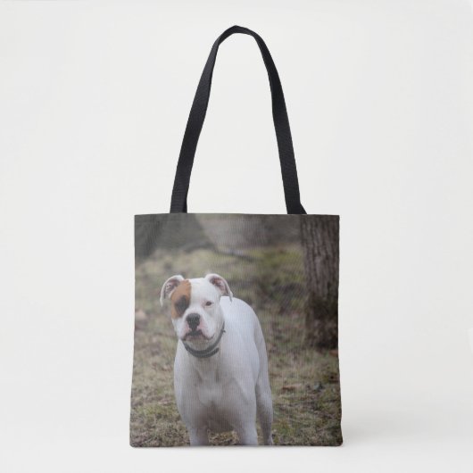 Boxer Tote Bag (Voorkant)
