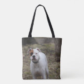 Boxer Tote Bag (Achterkant)