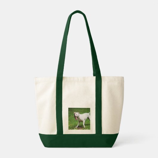 Boxer Tote Bag (Achterkant)