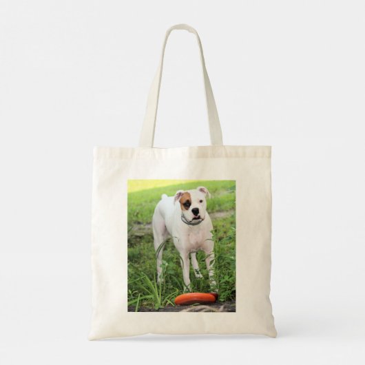 Boxer Tote Bag (Achterkant)
