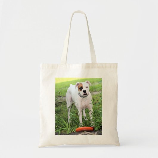 Boxer Tote Bag (Voorkant)