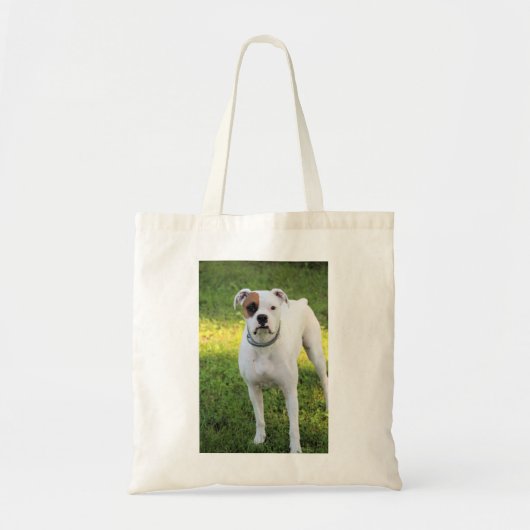 Boxer Tote Bag (Voorkant)
