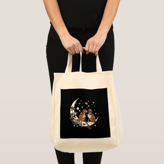 Boxer Tote Bag (Voorkant (product))