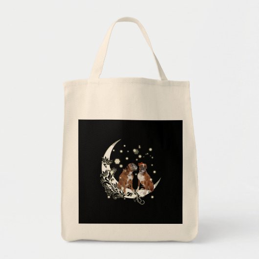 Boxer Tote Bag (Voorkant)