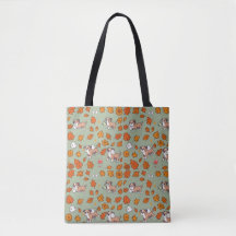 Boxer Tote Tas Halloween Bloem Dog Lover Cadeau