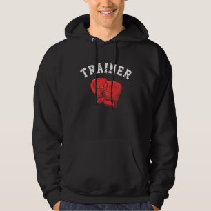 Boxer-trainer voor persoonlijke touringcartraining hoodie