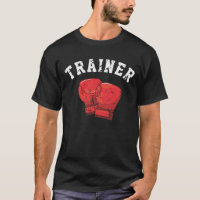 Boxer-trainer voor persoonlijke touringcartraining