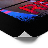 Boxer Training Quote Eat Sleep Box Herhalen Poster (Hoek)