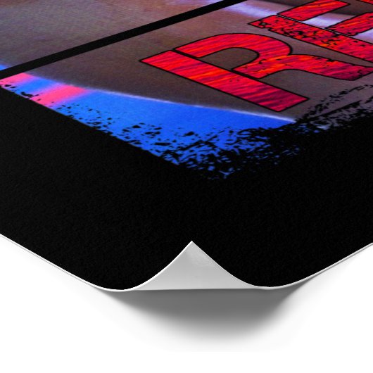 Boxer Training Quote Eat Sleep Box Herhalen Poster (Hoek)