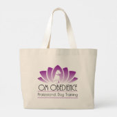 Boxer "Treat Lady" Grote Tote Bag (Achterkant)