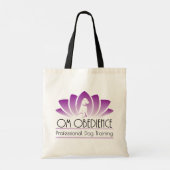 Boxer "Treat Lady" Tote Bag (Achterkant)